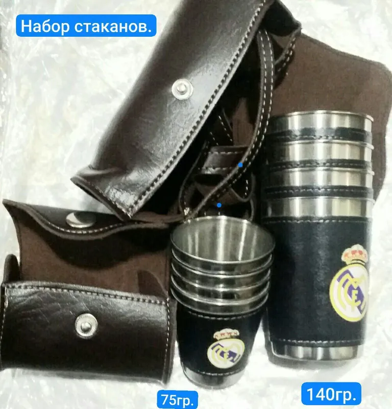 Стаканы набор из 4х. Бинокль Лупа для ремонт Новые — фото 3