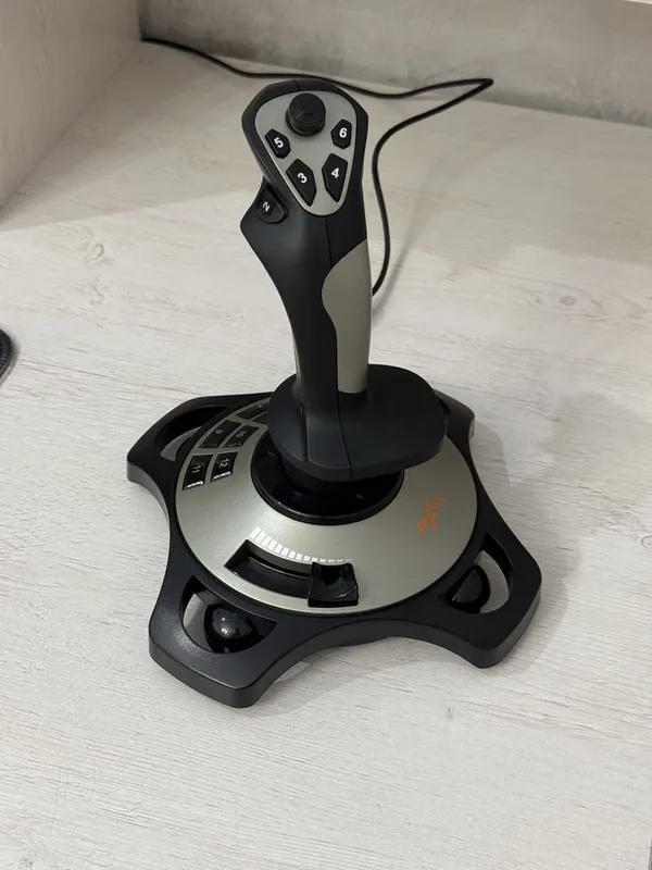игровой джойстик для авиасимулятора, aviasumulyator joystick sotiladi