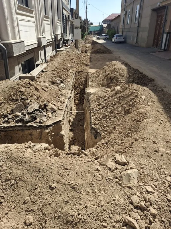 Urachi o‘rachi урачи kanalizatsiya transheya — фото 4