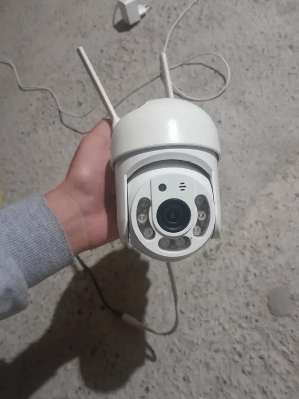 Камера вращается на 360° 2