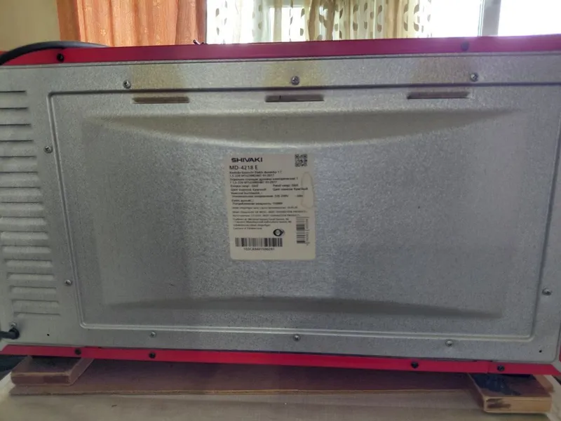 Мини-печь Shivaki MD4218E (духовка, электронная печь) 3 Мини-печь Shivaki MD4218E (духовка, электронная печь) 3