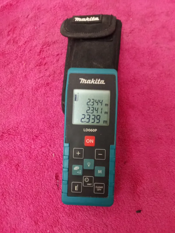 Makita lazerli masofa o‘lchagich. 1 Makita lazerli masofa o‘lchagich. 1