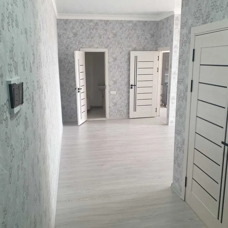 Срочно продается квартира 2x новостройка в Янгиюле — фото 1