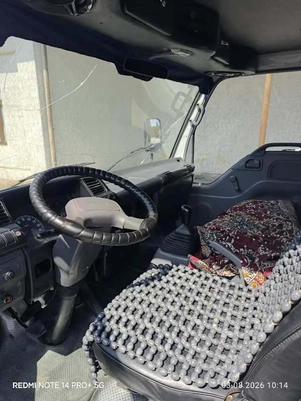 Isuzu yuk mashinasi xolati alo balonlar yangi 3