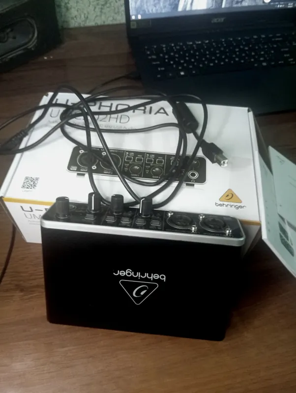 Behringer UMC202HD — профессиональная звуковая карта! 4 Behringer UMC202HD — профессиональная звуковая карта! 4