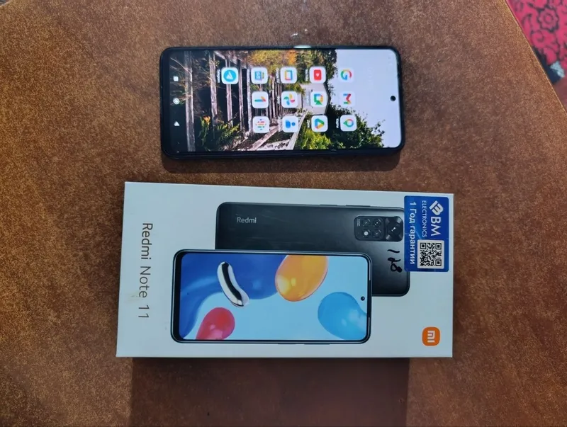 Redmi not 11 сатылады