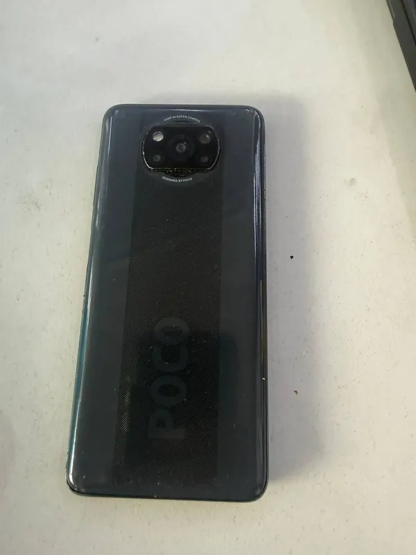 Poco X3 Pro black — фото 1