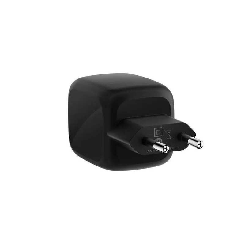 ( Сетевое ЗУ BELKIN 67W Dual USB-C PD Charger PPS Black — фото 1 ( Сетевое ЗУ BELKIN 67W Dual USB-C PD Charger PPS Black — фото 1