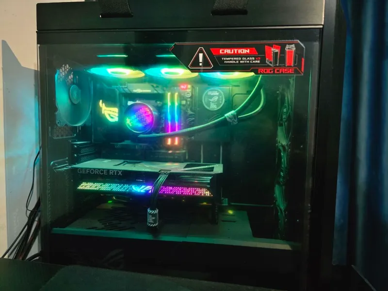 Asus Republic of Gamers (ROG) — соревнование 2 Asus Republic of Gamers (ROG) — соревнование 2