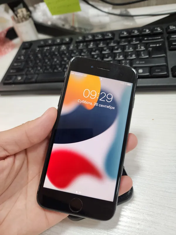 iPhone 7 LL/A Matte Black 128 ГБ, аккумулятор 98% 7 iPhone 7 LL/A Matte Black 128 ГБ, аккумулятор 98% 7