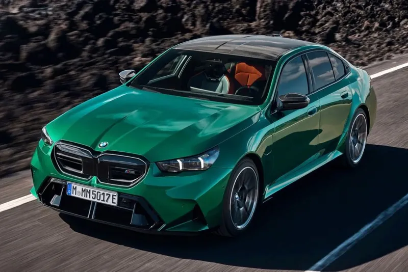 Bmw M5 G90 2025 model