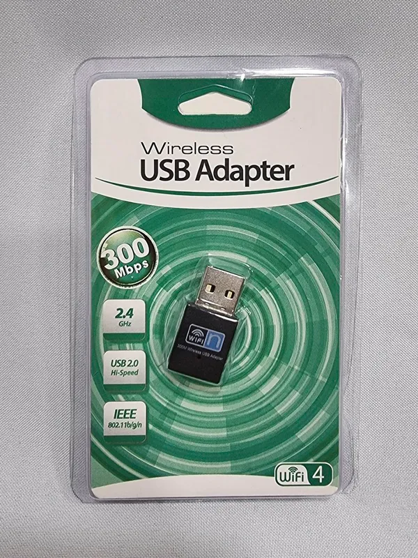 вайфай адаптер 2.4ghz 300mbps 4 вайфай адаптер 2.4ghz 300mbps 4