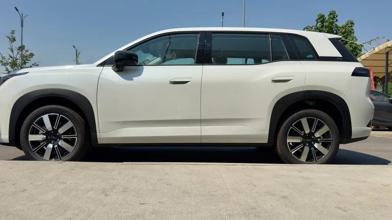 GAC Aion i60 EV Ultra 650km (Yoki 530km) |Toyota Platformasi 4 GAC Aion i60 EV Ultra 650km (Yoki 530km) |Toyota Platformasi 4