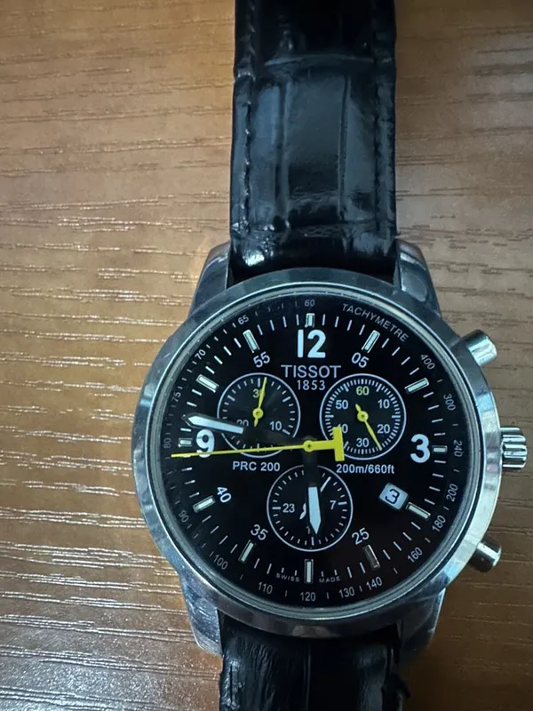 Мужские часы tissot prc 200 . Оригинал