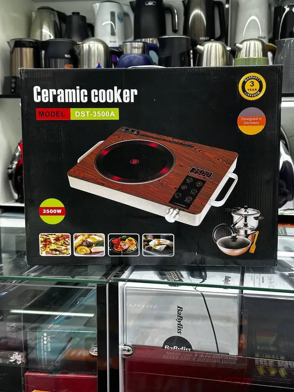 Сенсорная электрическая плита Ceramic cooker, 3500W, стеклян