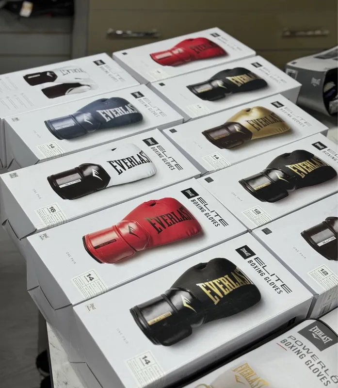 Боксерские перчатки Everlast из США Elite 2 boks perchatkasi — фото 1