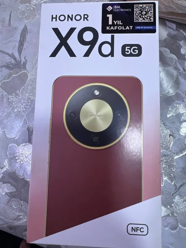 HONOR X9d qizil rangi 1