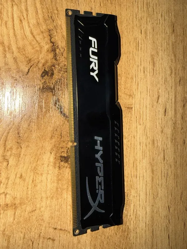 Оперативная память HyperX Fury DDR3 4GB 1600MHz CL10 1