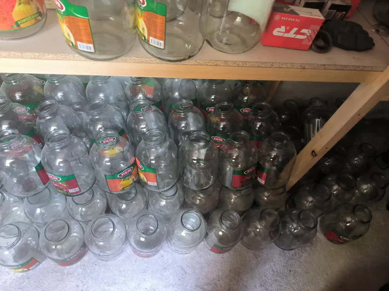 3 litrli shisha bankalar 2 3 litrli shisha bankalar 2