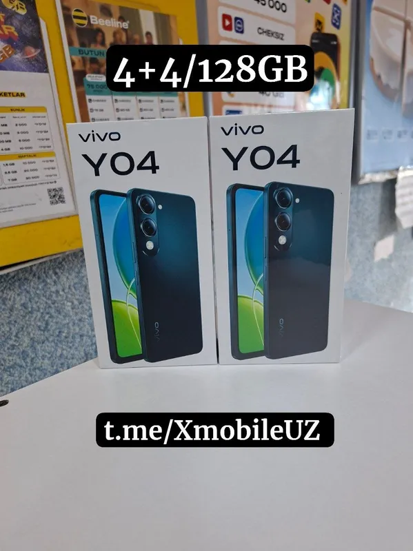 Vivo Y04 4+4/128GB