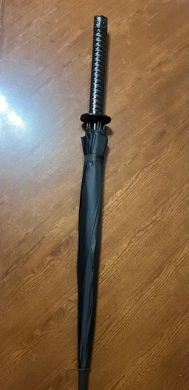 Katana uslubidagi soyabon 1 Katana uslubidagi soyabon 1
