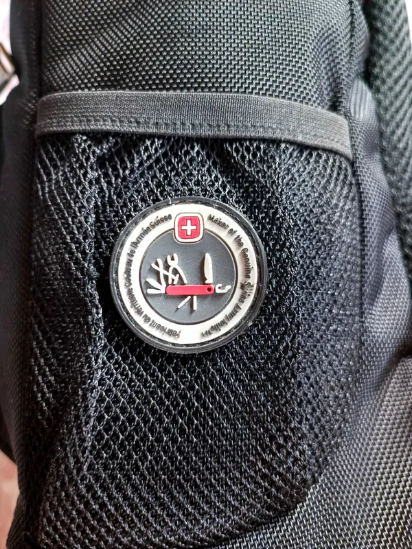 Сумка бананка Swiss Gear — фото 7