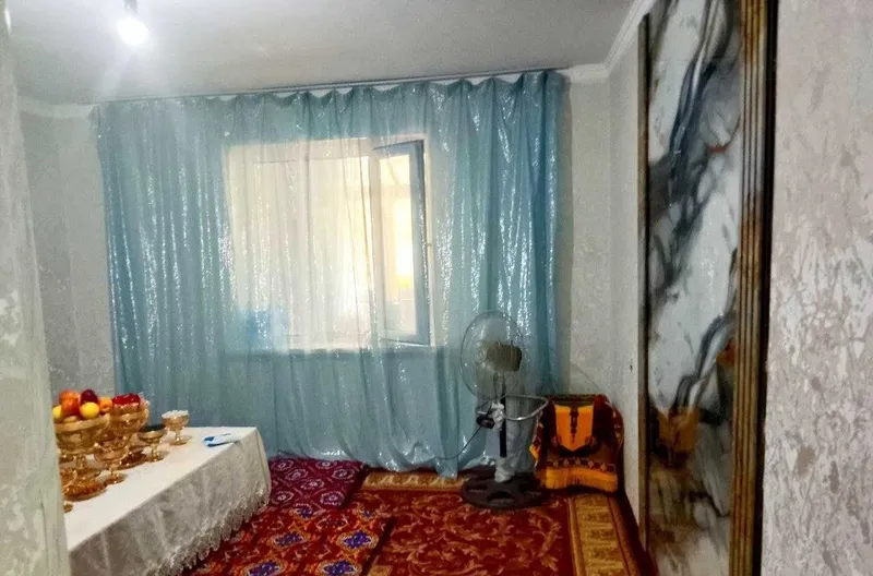 Продаётся квартира в центре Кибрая, 1/1/4, есть земельный участок, Зебунисо 2 Продаётся квартира в центре Кибрая, 1/1/4, есть земельный участок, Зебунисо 2
