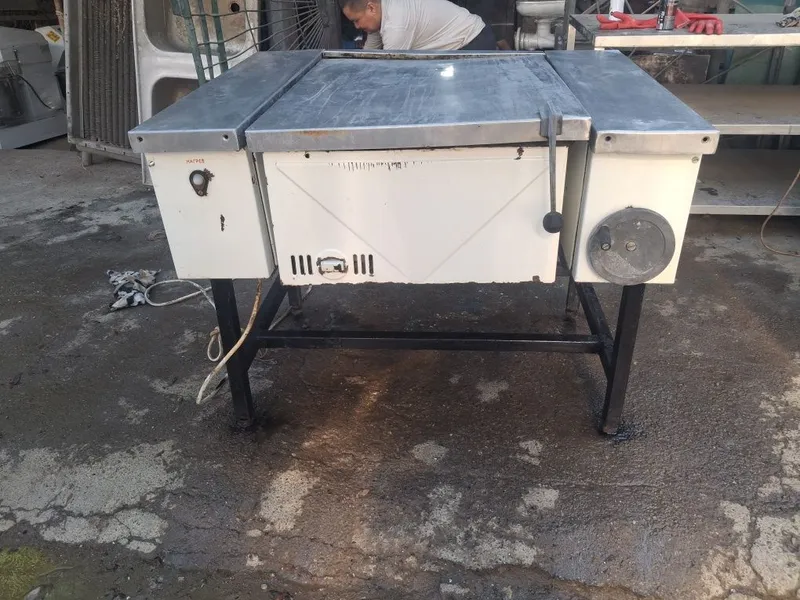 Tabaka aparat tabaka pishiradigan grel qiladigan skavarodka sotilad 2