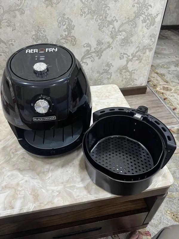 Аэрогриль Black Decker 4 Аэрогриль Black Decker 4