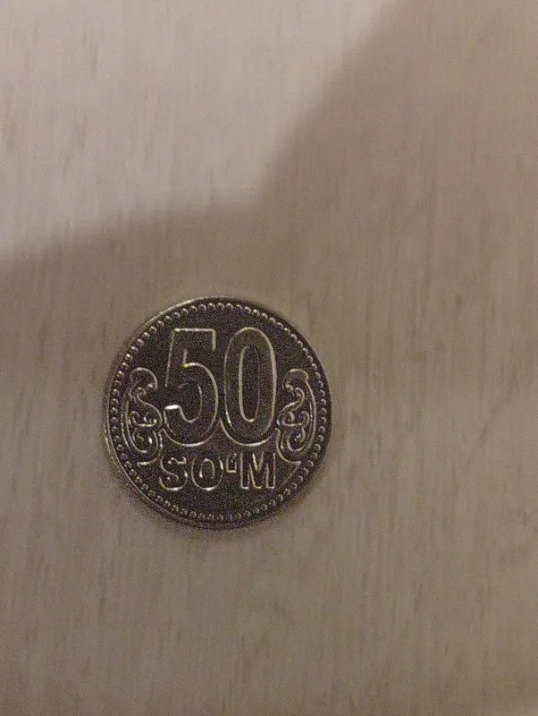 50 so'mli tanga pul turadigon muzeylaga shart