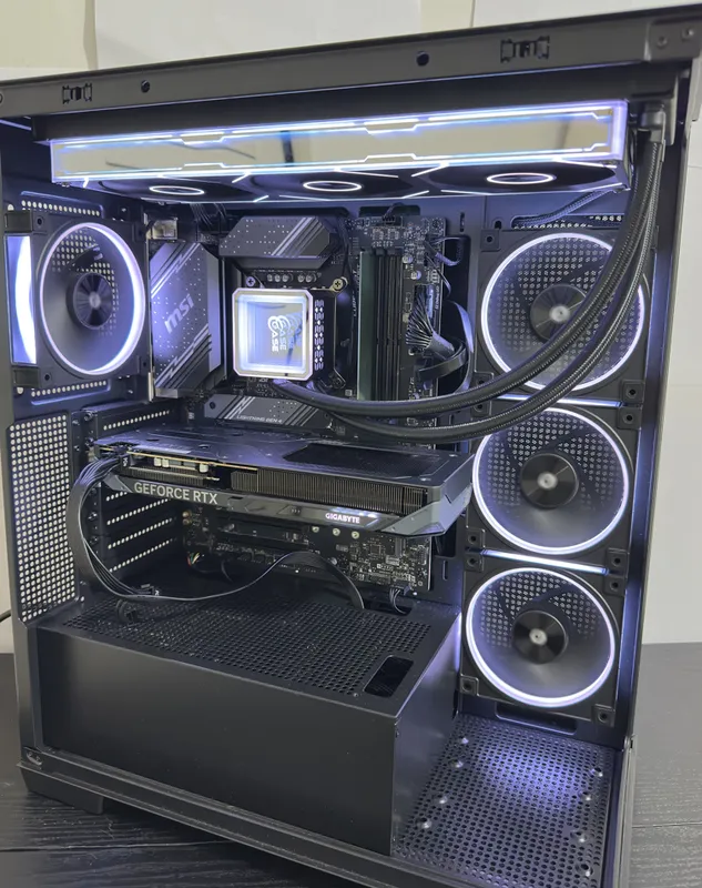 Игровой компьютер | RTX 5060 | INTEL CORE i5 13th — фото 4