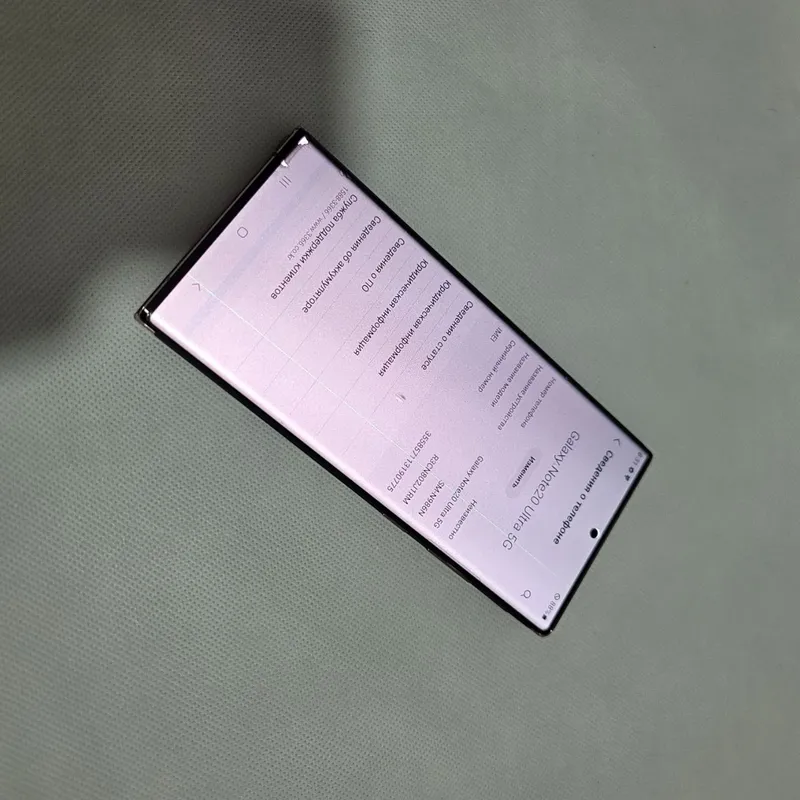 Samsung Note 20Ultra 5G sotiladi 256/12Gb — фото 1