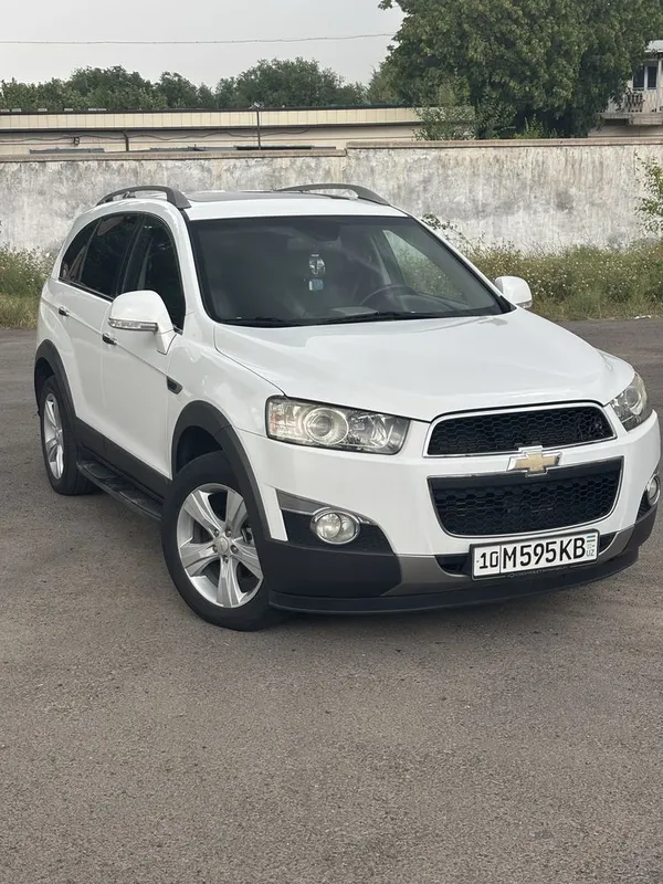 Продам или сдам на выкуп каптива 2 КРАСКА РОДНАЯ.
