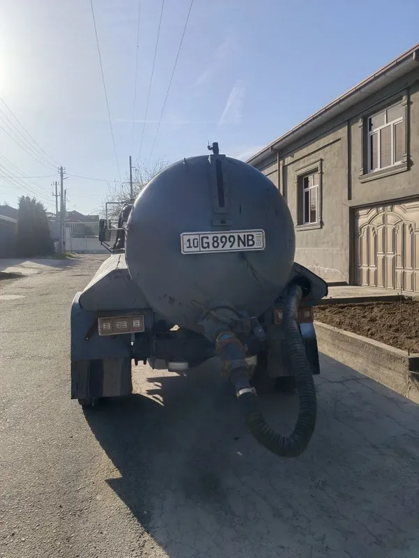 Assenizator xizmati 3 Assenizator xizmati 3