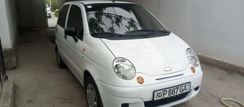 Matiz yili 2014 rangi oq — фото 5