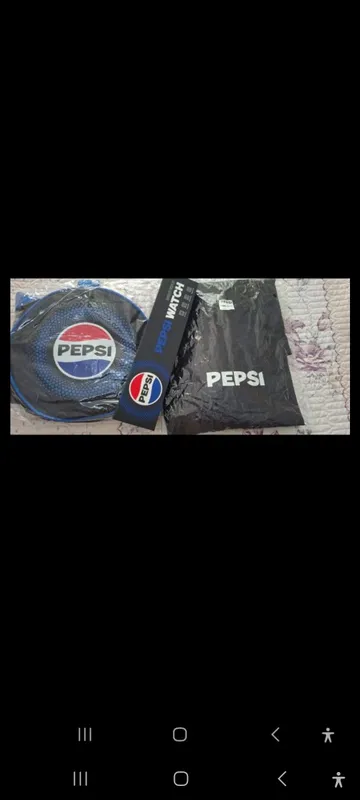 Сотаман pepsi оригинал айвач соат, футболка, сумка 1 Сотаман pepsi оригинал айвач соат, футболка, сумка 1