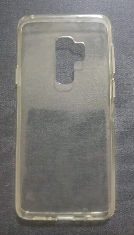 Чехол прозрачный для Galaxy S9+