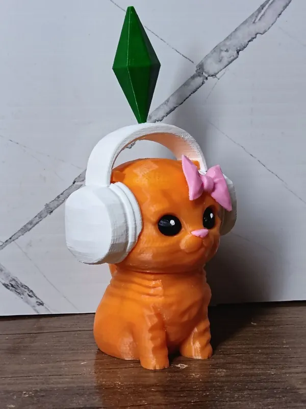 Котик симс головотряс — фото 2