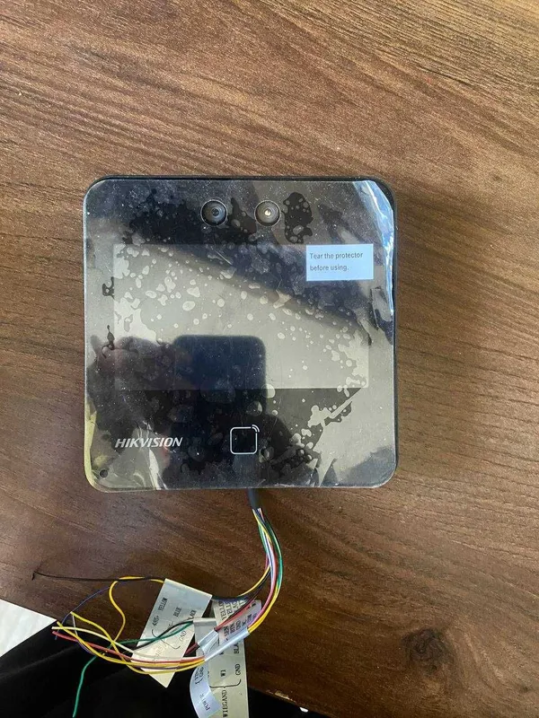 Hikvision Face ID 1 Hikvision Face ID 1