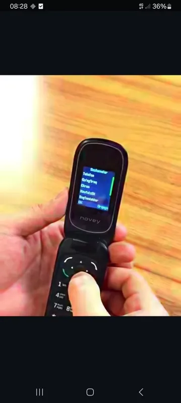 Novey Z350 2 sim. Zaps zvonok. Rejim poler — фото 4