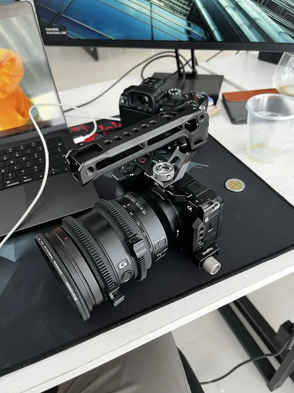 SONY ZV-E1 fullframe (fx3,a7s3 matritsa) — фото 2