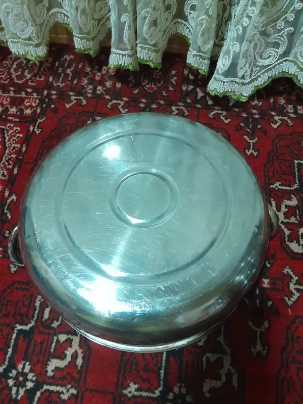 Manti qasqon sotiladi nikeli 30 sm narhi 150000min 4
