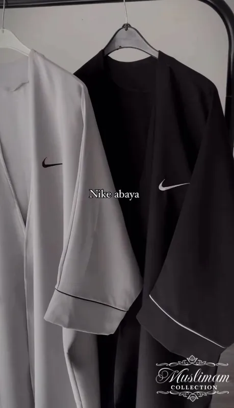 NEW SPARTIVNIY NIKE ABAYA — фото 4