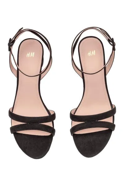Босоножки H&M на устойчивом каблучке. Новые! — фото 5