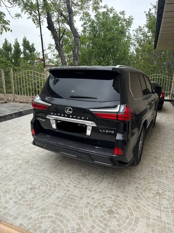 Lexus LX 570 Продано — фото 2
