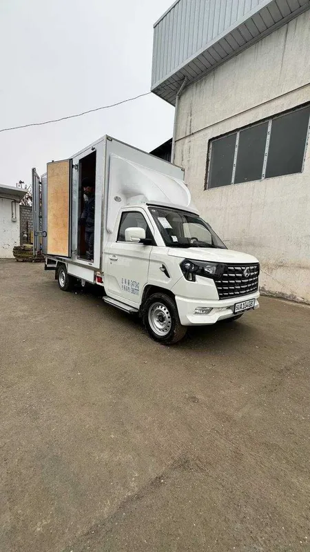 Изотермические фургоны для Labo, Shineray, Changan, Kia Bongo, Foton — фото 6