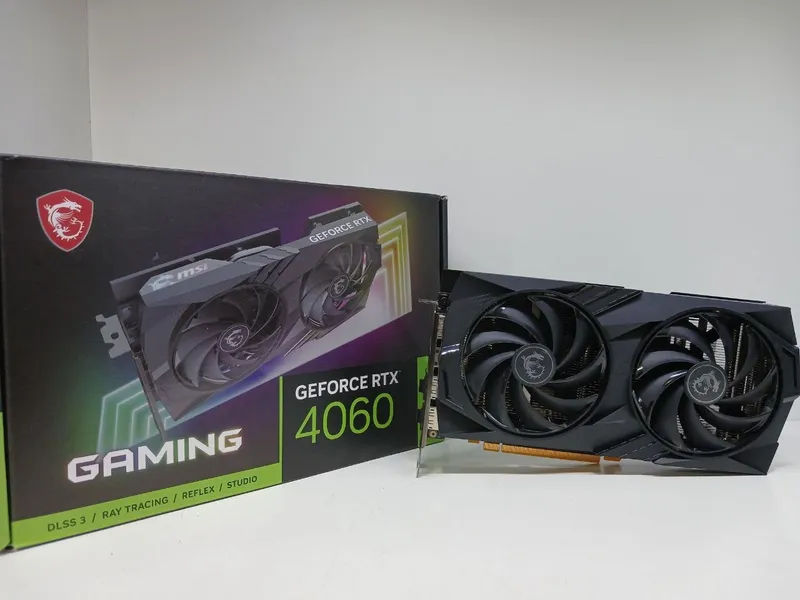 MSI RTX 4060 8GB 1 MSI RTX 4060 8GB 1