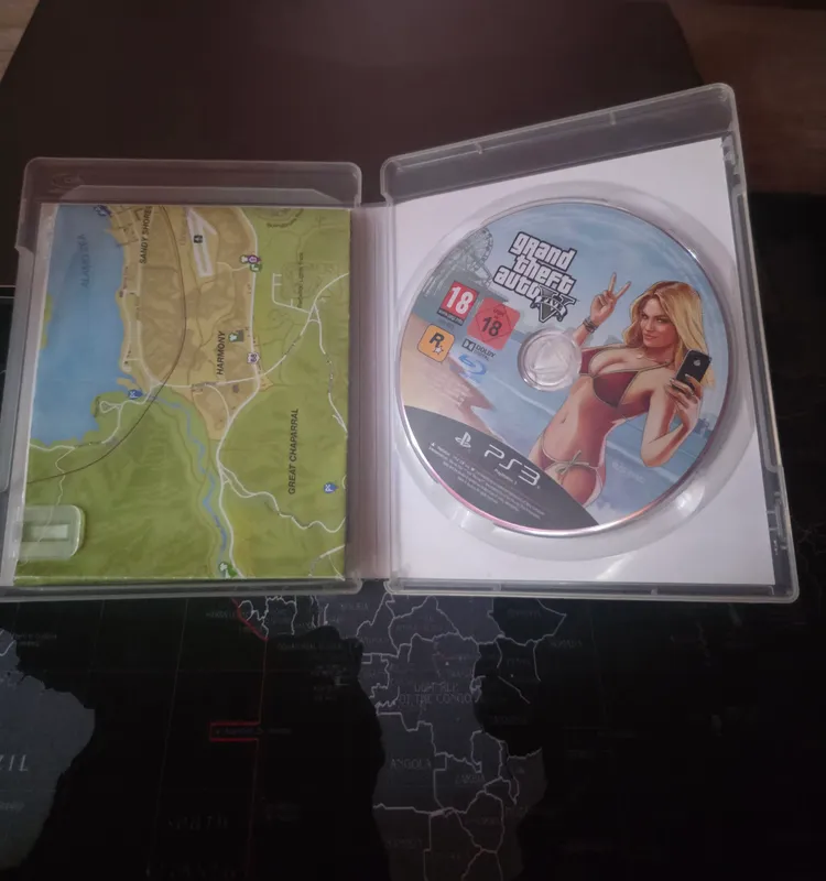 PS3 игровой диск — фото 2