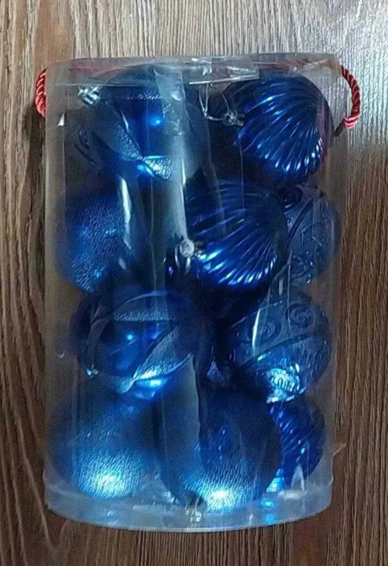 Новогодние игрушки(шары) на елку — фото 2