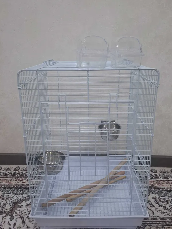 Клетки для птиц.